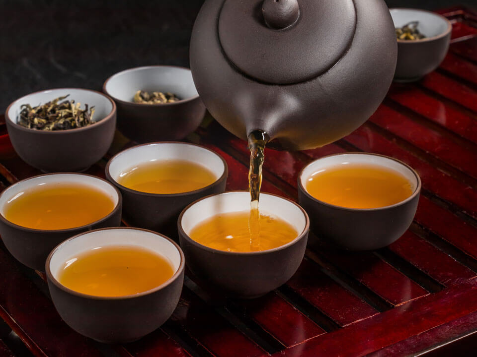 台湾茶の画像