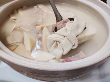 銀座の「四季 陸氏厨房」で春の上海料理イドシをいただきました！