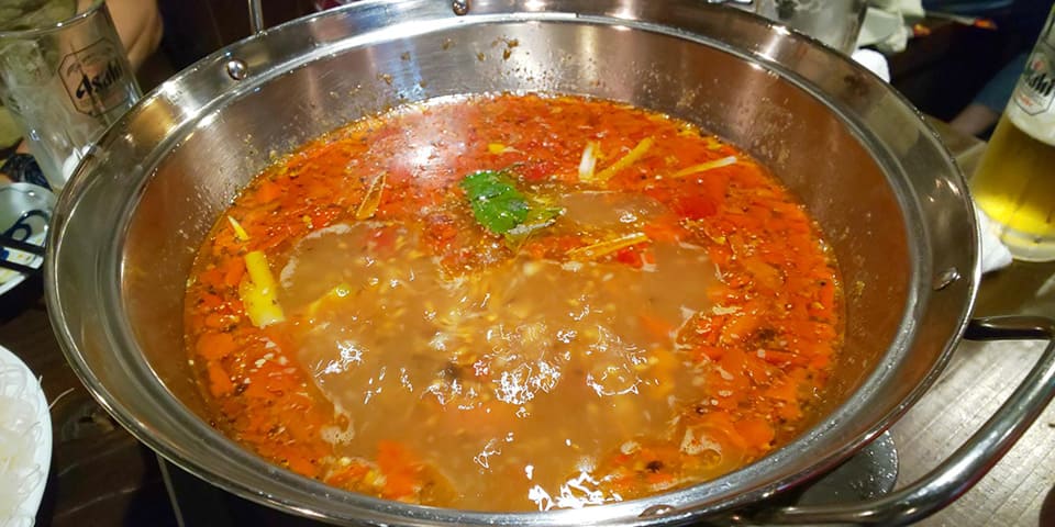 豆豉火鍋