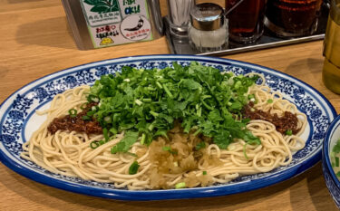 蘭州拉麺とは別物 日本で唯一ここだけ水天宮前の回族風味「西北拉麺」
