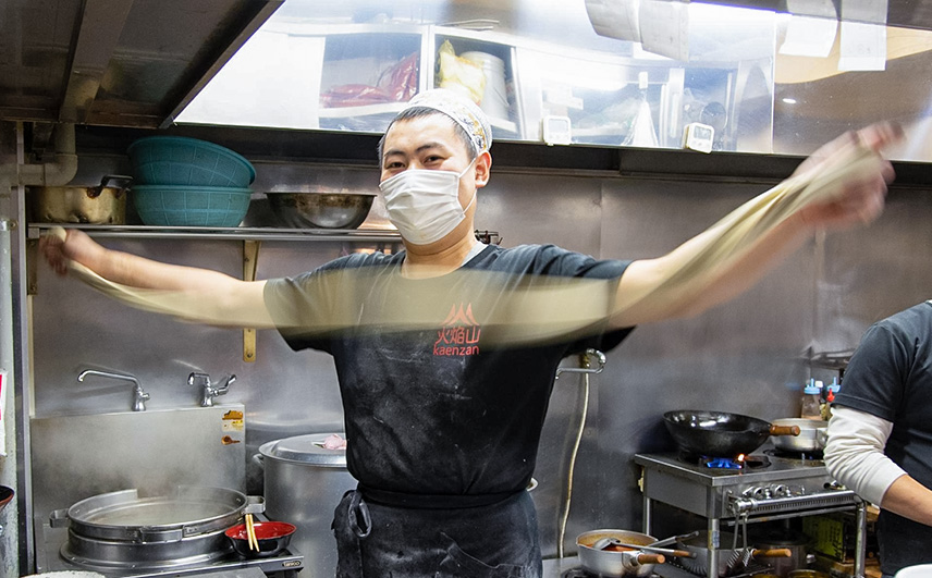 池袋のハラル認証店「蘭州拉麺火焔山」がリニューアルオープン