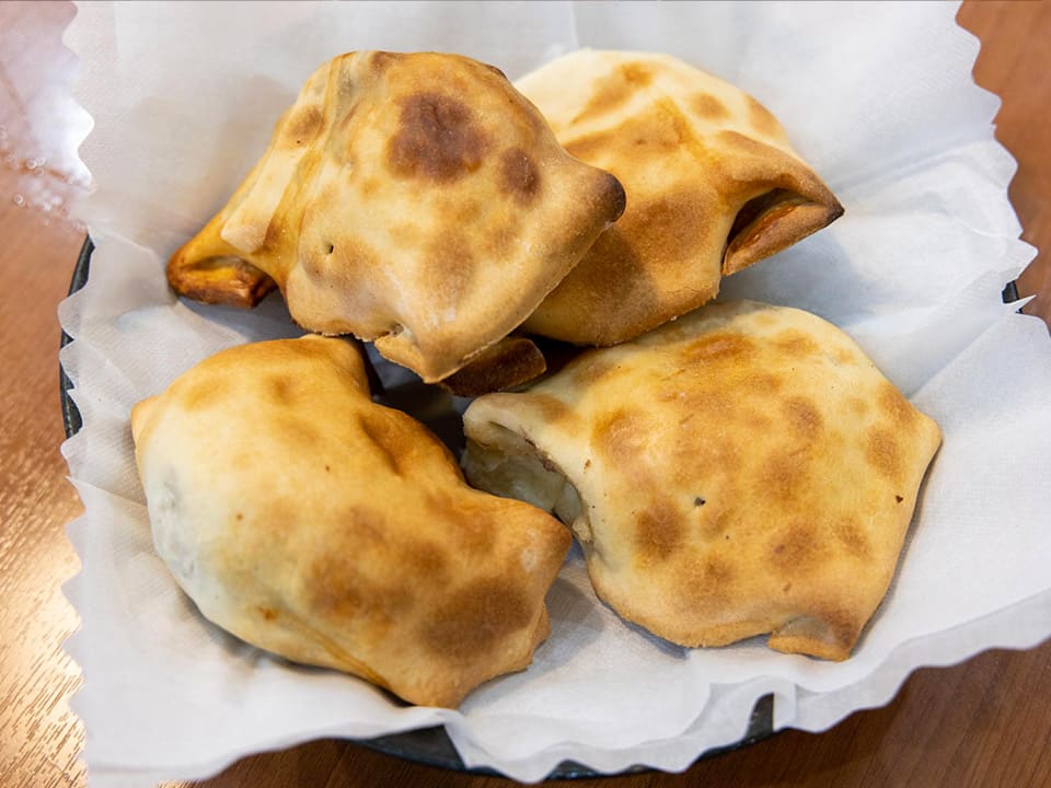 新疆烤包子（シンジャンカオバオズ）
