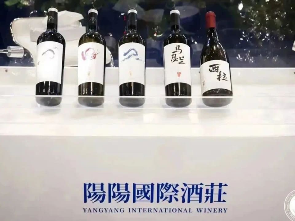寧夏ヤンヤン国際ワイナリー　ワイン