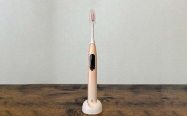 「Oclean X Pro」 磨き残しをアプリで可視化！新世代の電動歯ブラシを徹底レビュー！