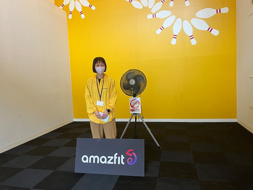 Amazfit Activeの新商品発表会のイベントに潜入！