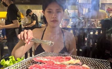 台湾在住Abbyのディープなグルメ散歩｜セクシー台湾美女と焼肉