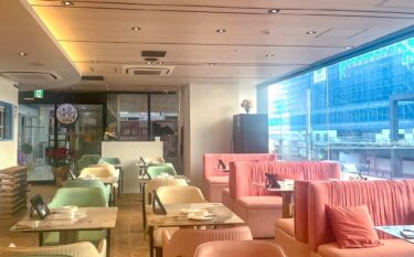 【ニューオープン】まるでスイーツカフェのような赤坂見附の「香港物語」へGO!