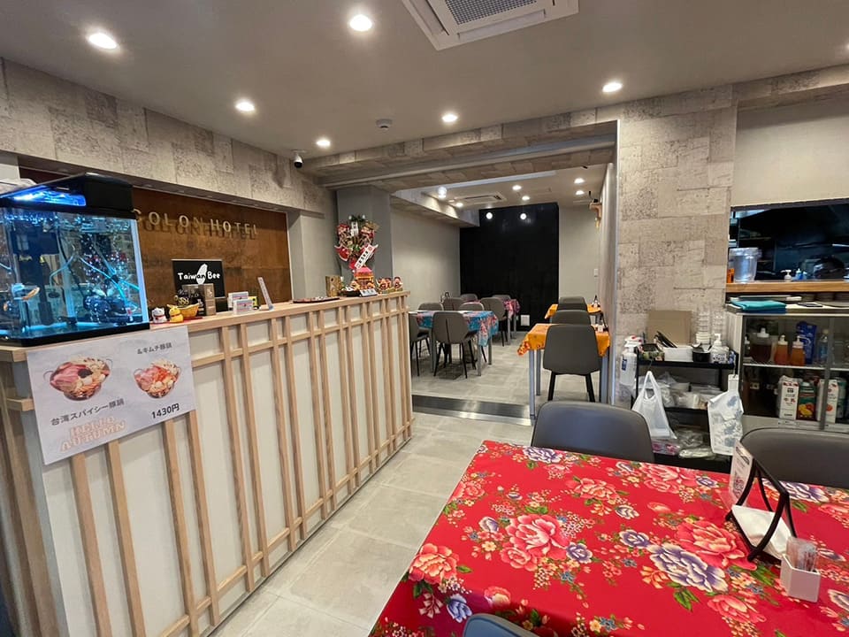 Taiwan Bee店内