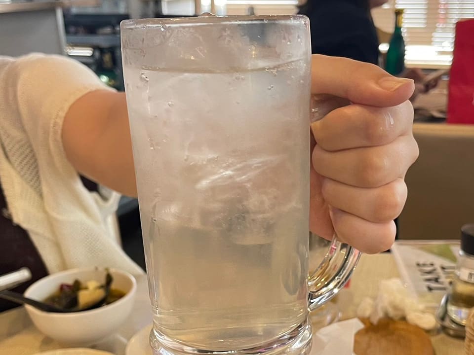 沸騰小吃城の桃子炭酸酒/ピーチソーダ