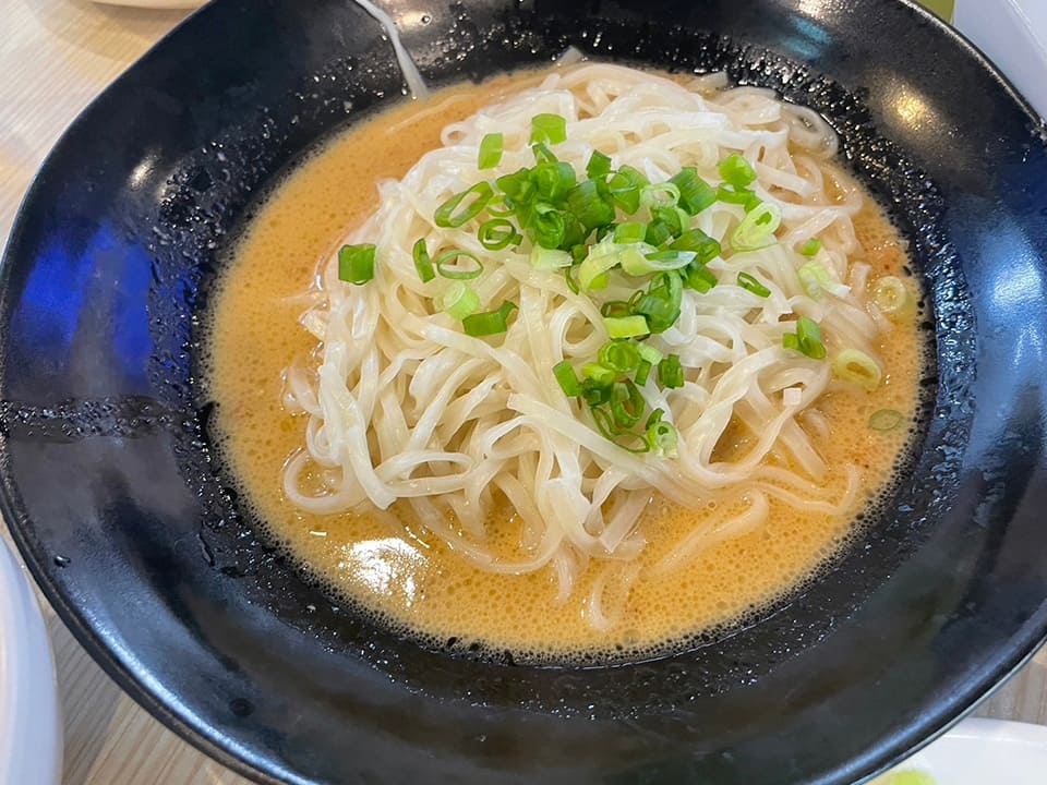 沸騰小吃城の沙縣拌麺/沙県まぜそば