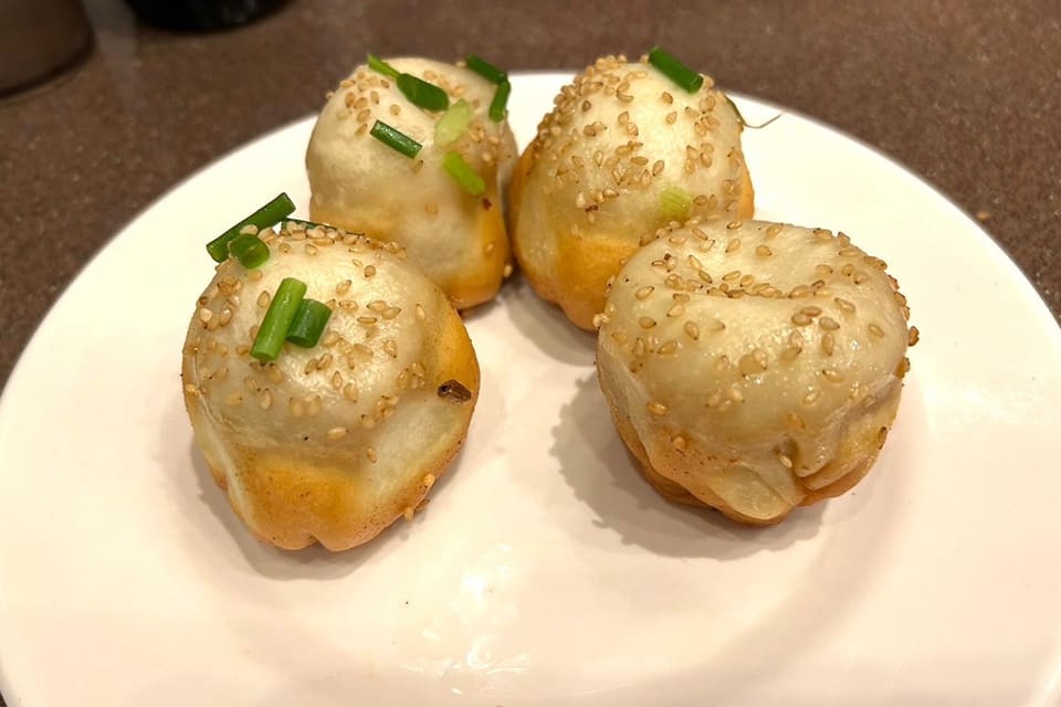 焼き小籠包