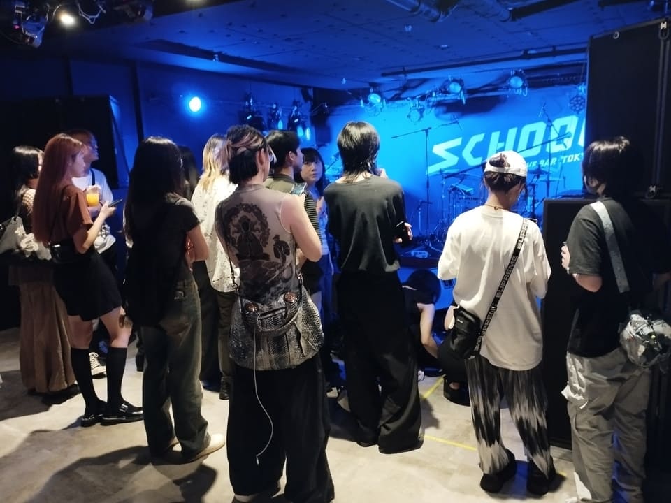 SCHOOL LIVE BAR TOKYO東京店