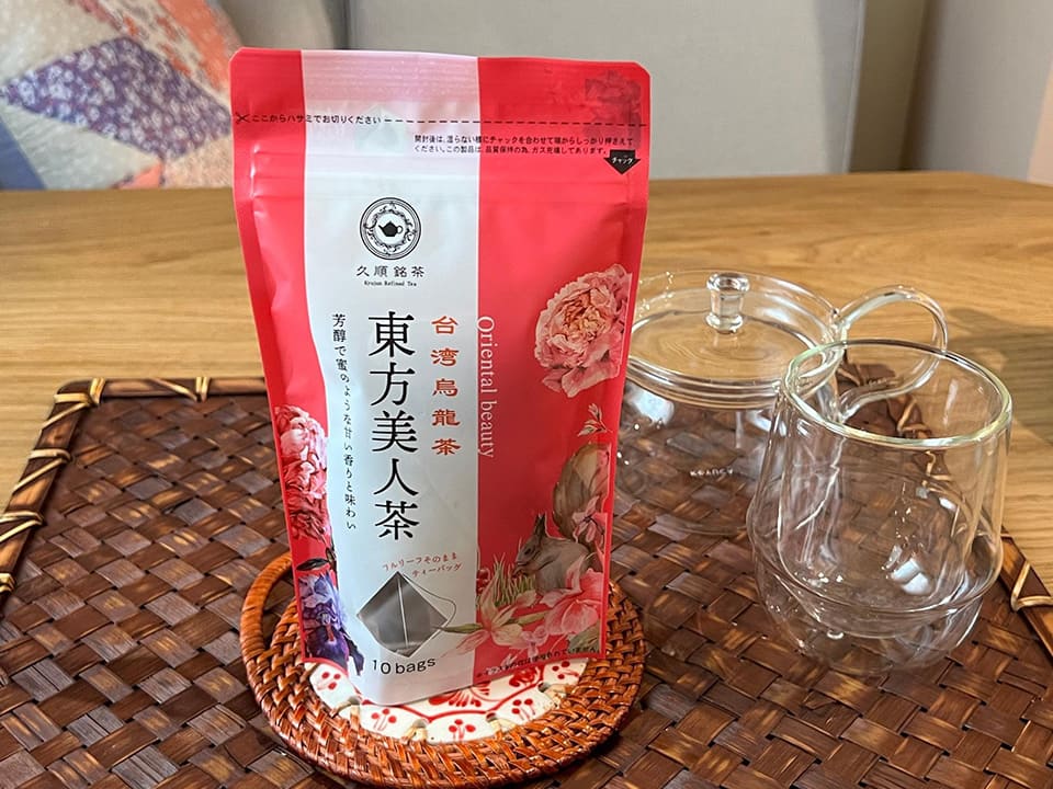 台湾烏龍茶　「東方美人茶」