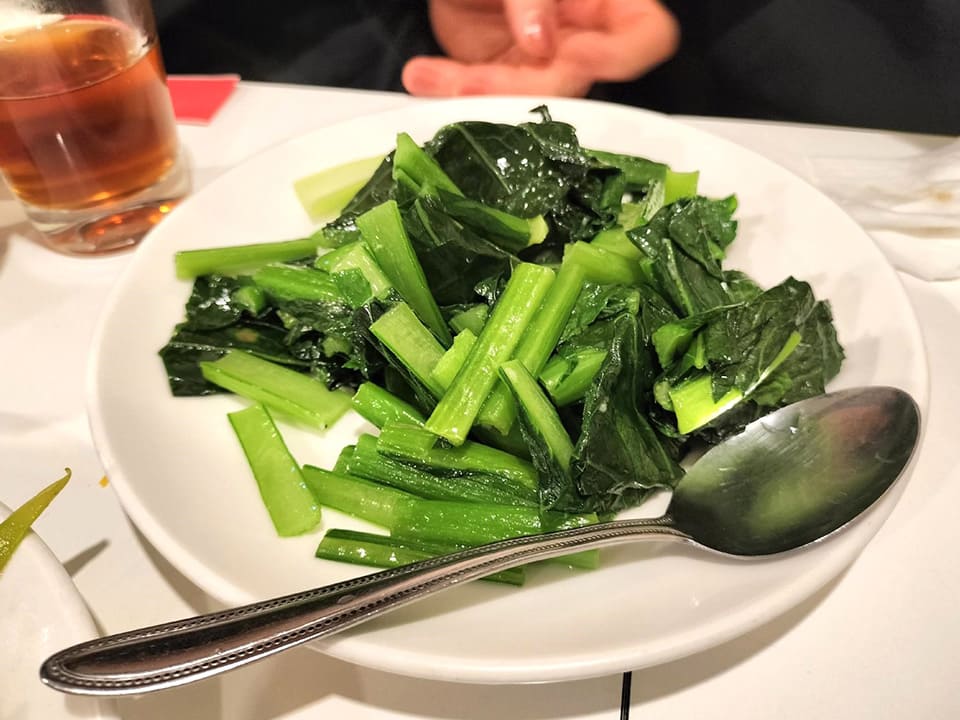 味坊農園野菜炒め。