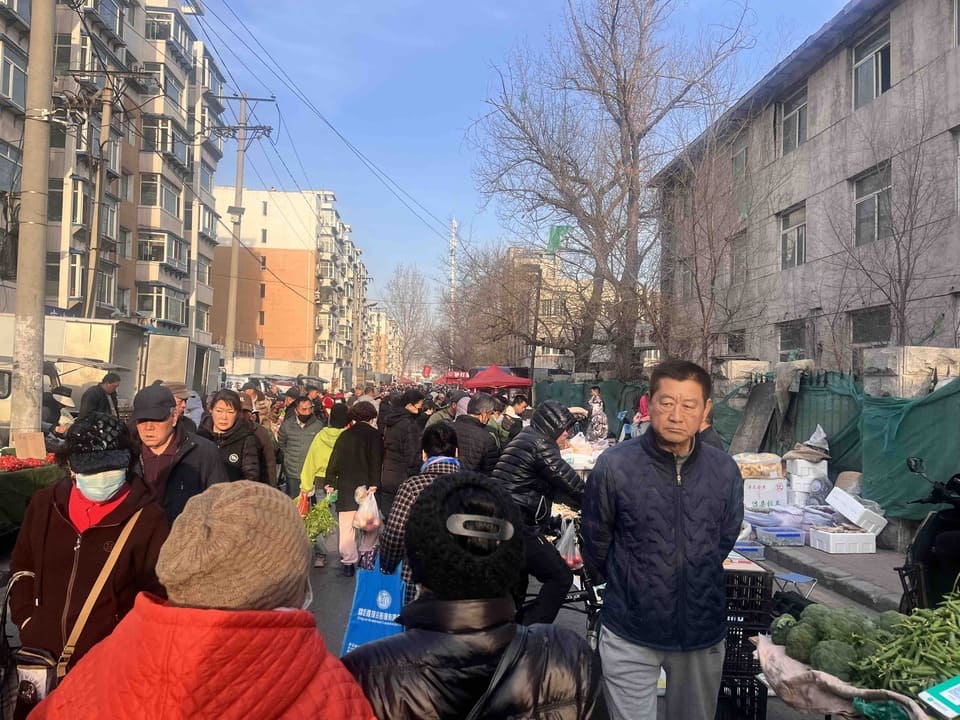 向工街早市