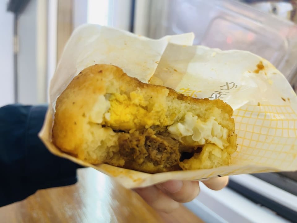 鸡蛋汉堡-2