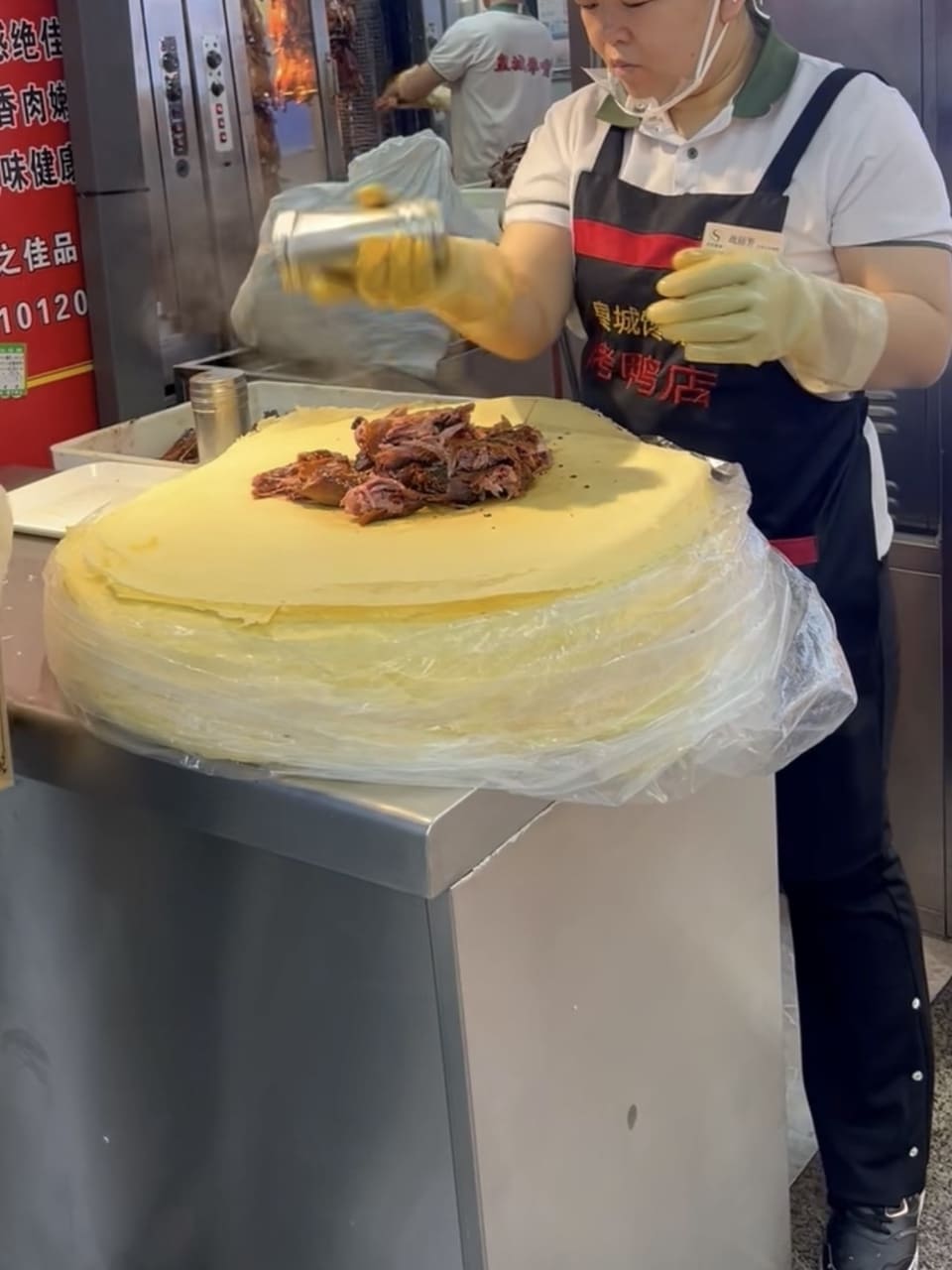皇城馋嘴手撕烤鸭-2