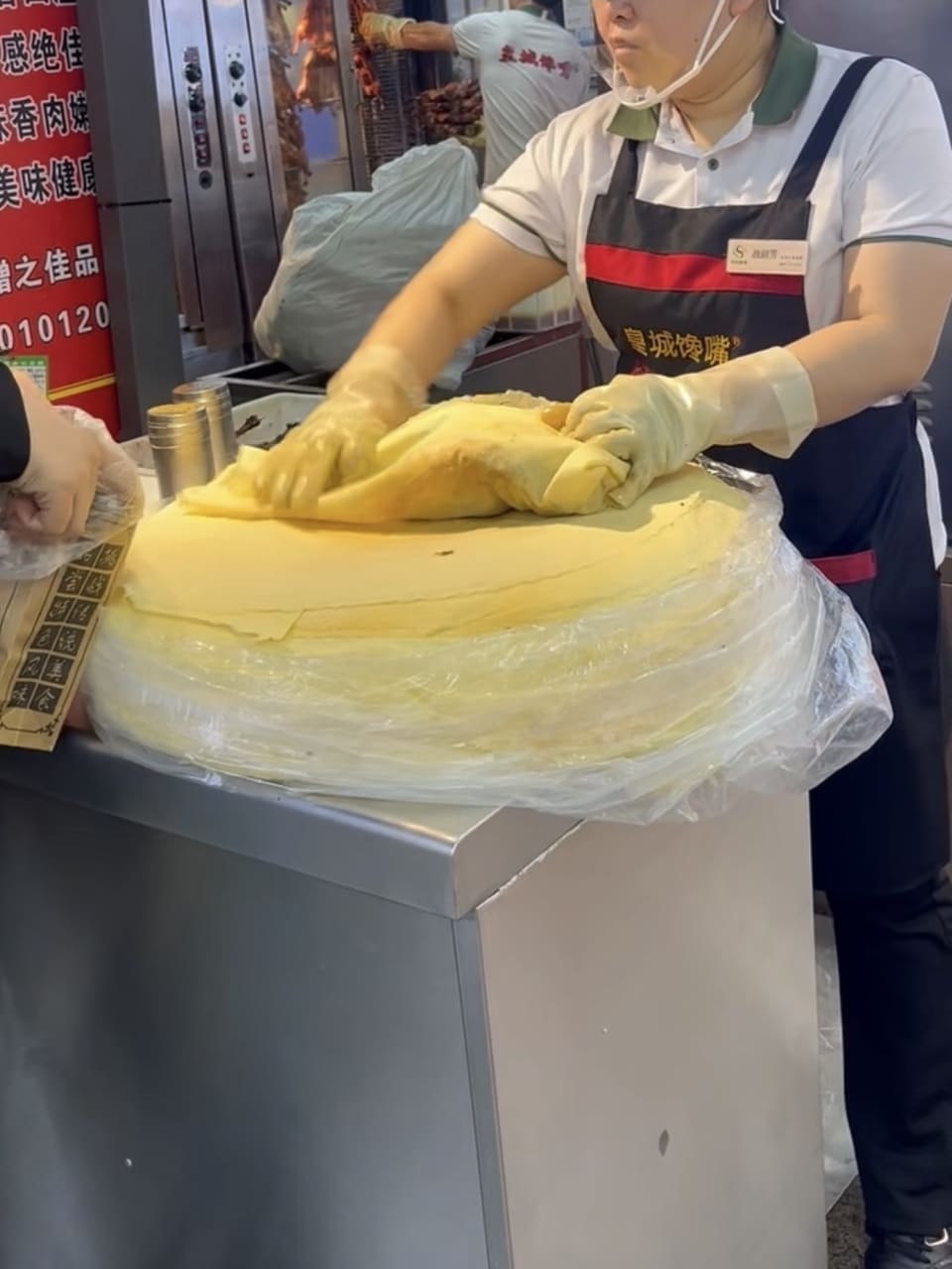 皇城馋嘴手撕烤鸭-3