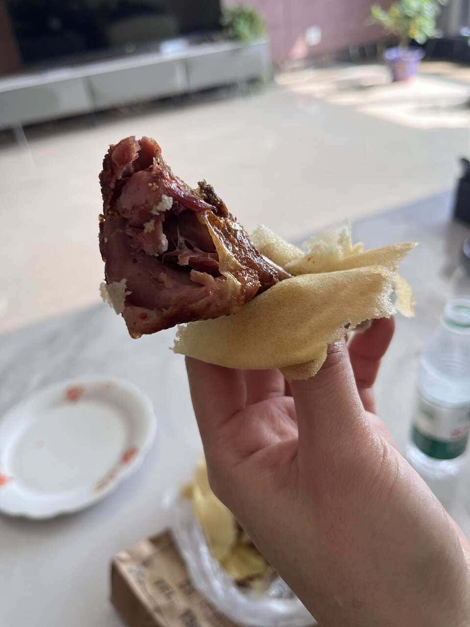 手撕烤鸭