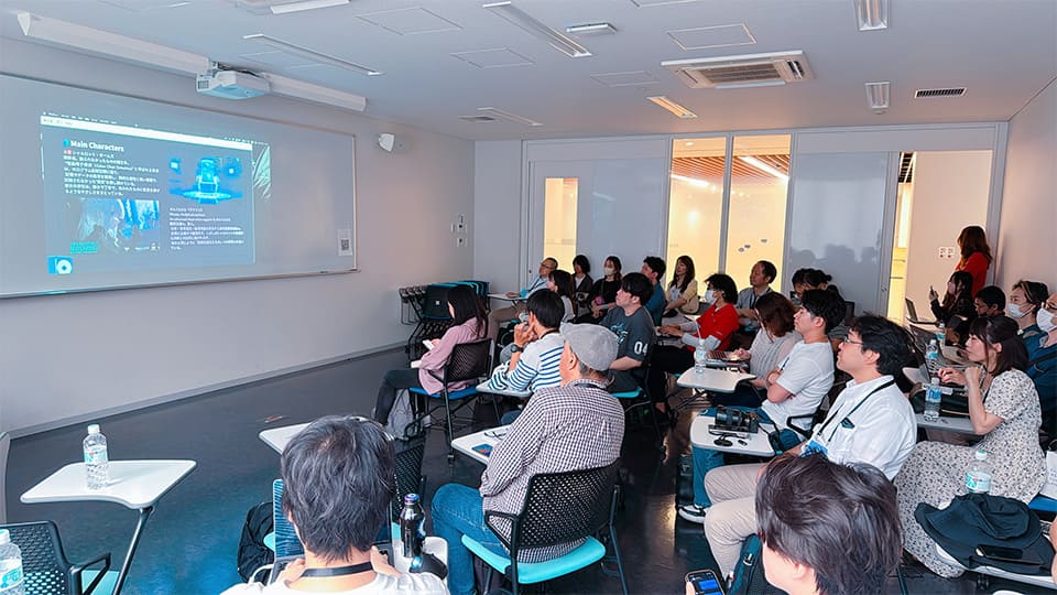 WaytoAGI グローバルAIカンファレンスの様子