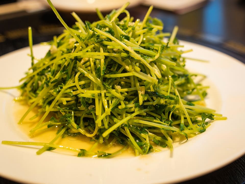 酸菜炒粉
