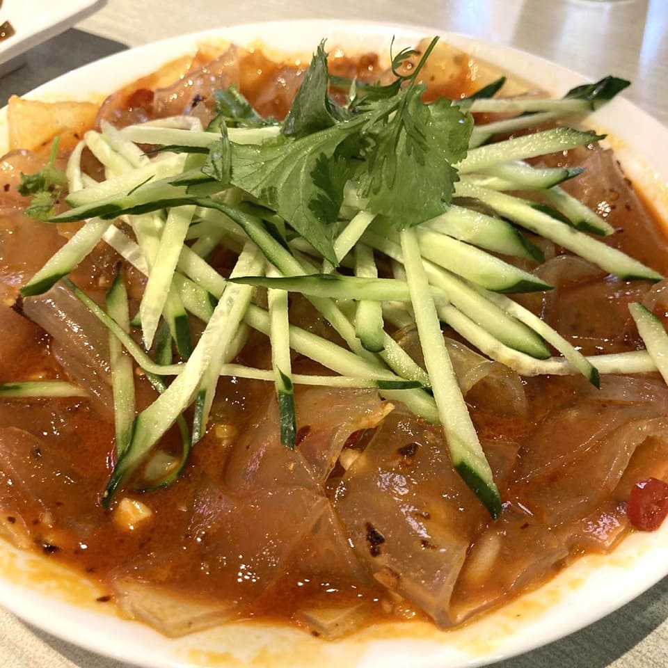 四川凉粉(日本語名なし) … 主食
