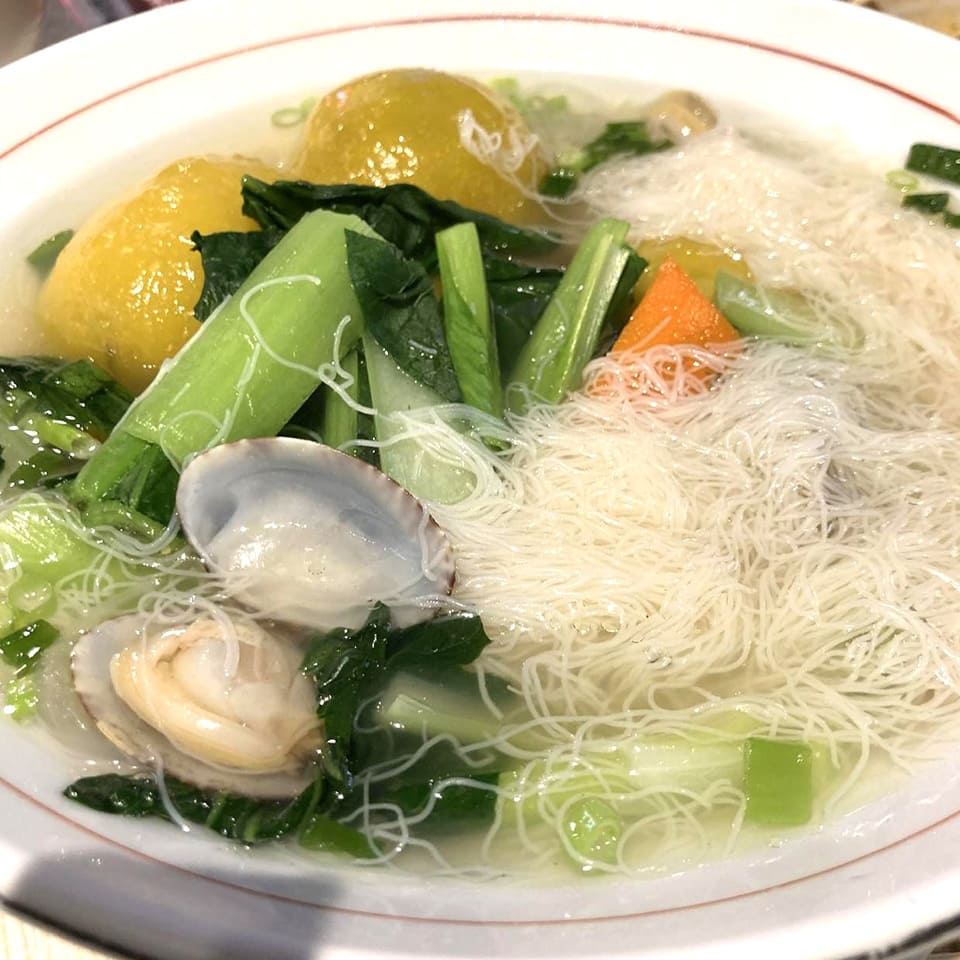福清番薯丸(福清さつまいも団子) … 福清・沙県グルメ