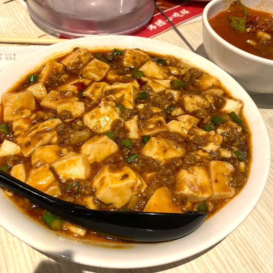 麻婆豆腐 … 四川・重慶グルメ