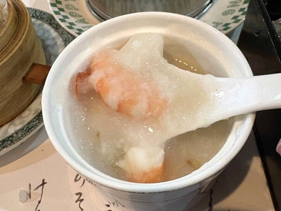 山芋の薬膳粥