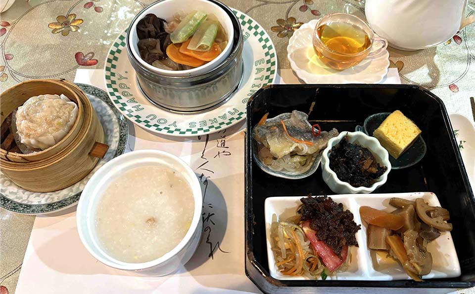沈んだ私の気持ちを持ち上げてくれた滋賀県草津の薬膳料理「趙の飲茶888」