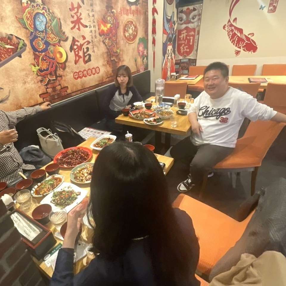 オーナーの汪旗さん