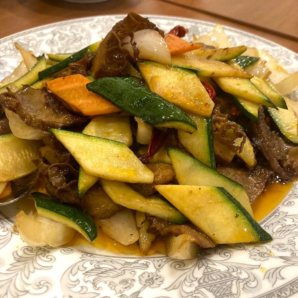 牛もつの炒め 