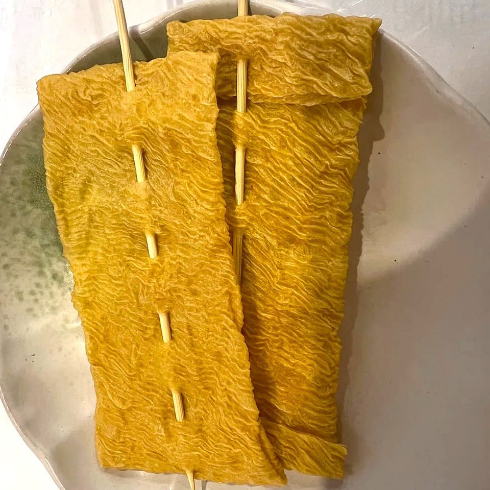 腐竹(乾燥ゆば)
