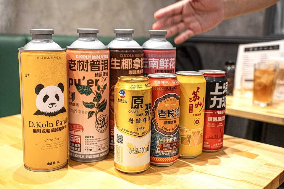 個性豊かなクラフトビール