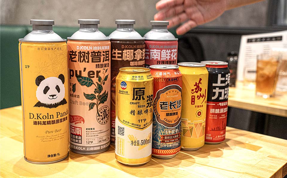 中国南部の家庭料理とクラフトビールが味わえる新宿御苑「南方急行」