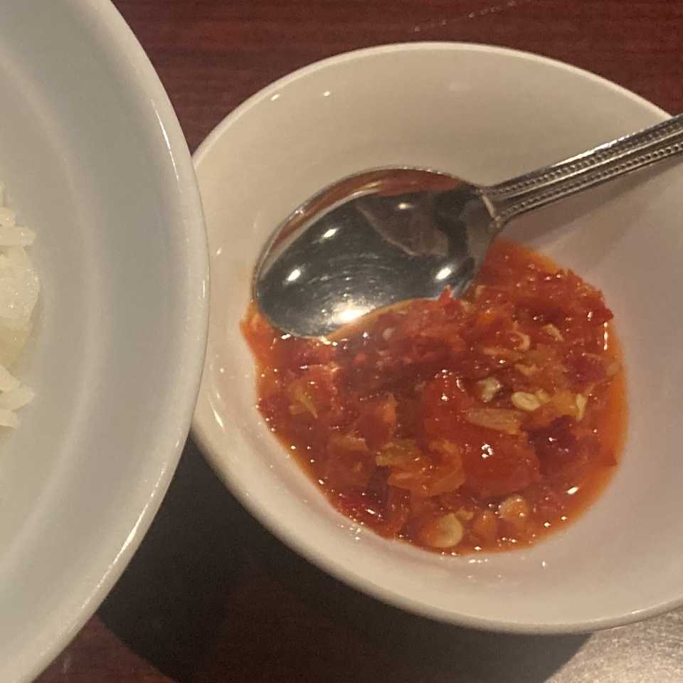 糟辣椒