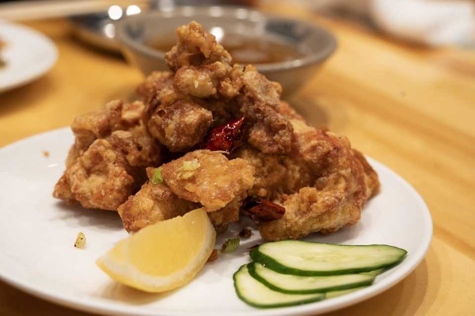ガリっと鶏唐揚(炸鸡肉)