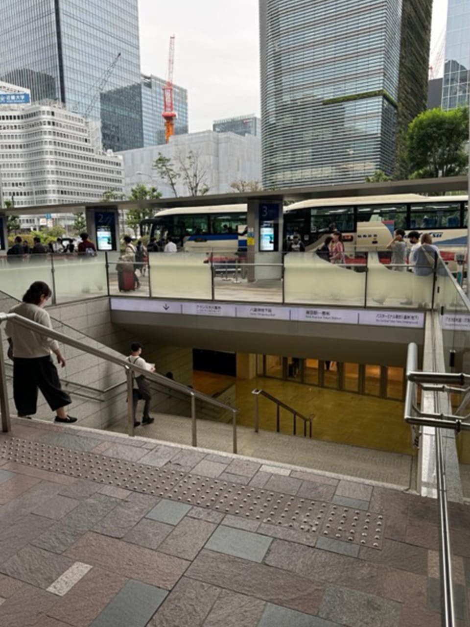 東京駅八重洲中央口地下1階