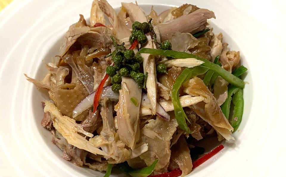 【上海流行通信】ローカル店でもビストロでも主役級。じわじわブームの「椒麻鶏」って何？