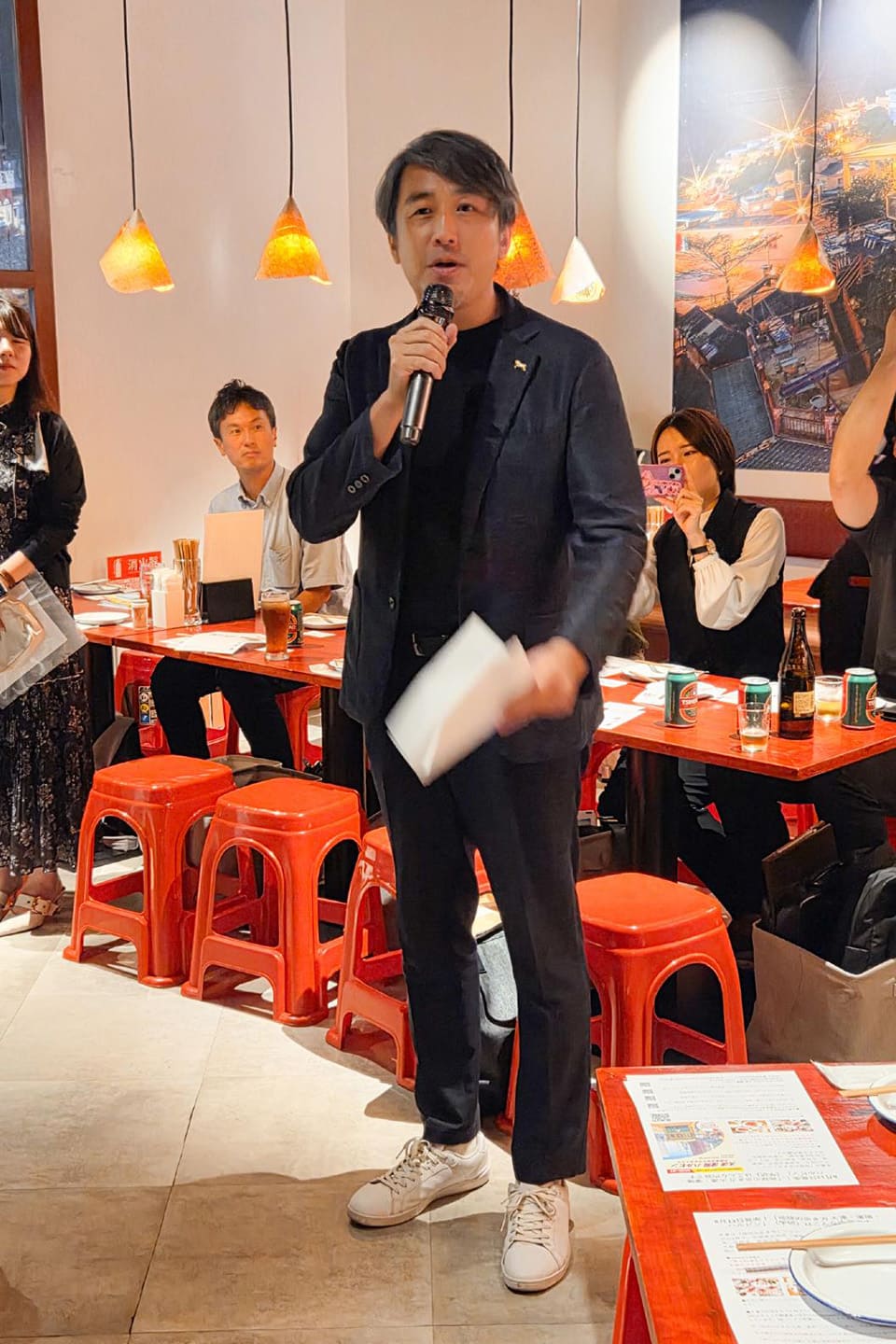 羊齧協会主席　菊池一弘さん