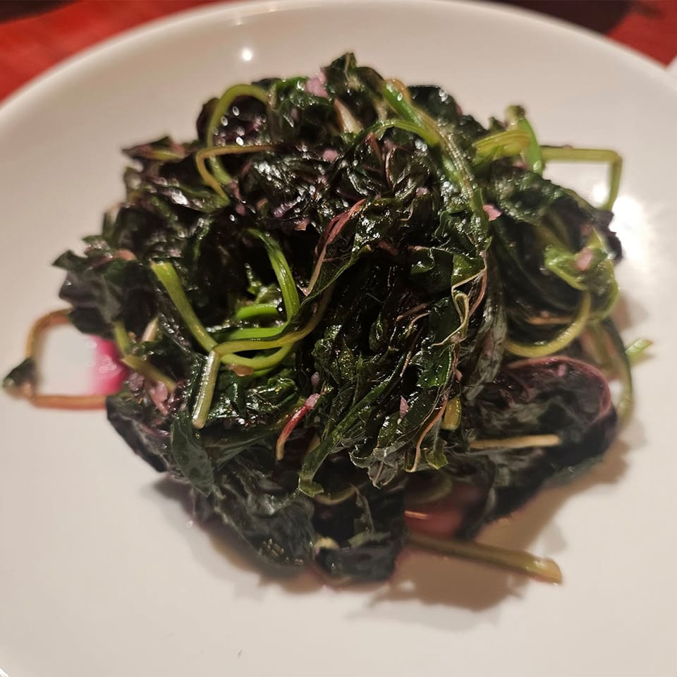 味坊農園野菜の炒め