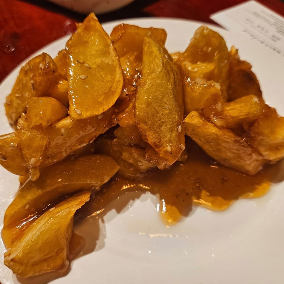 東北名物　抜糸馬鈴薯