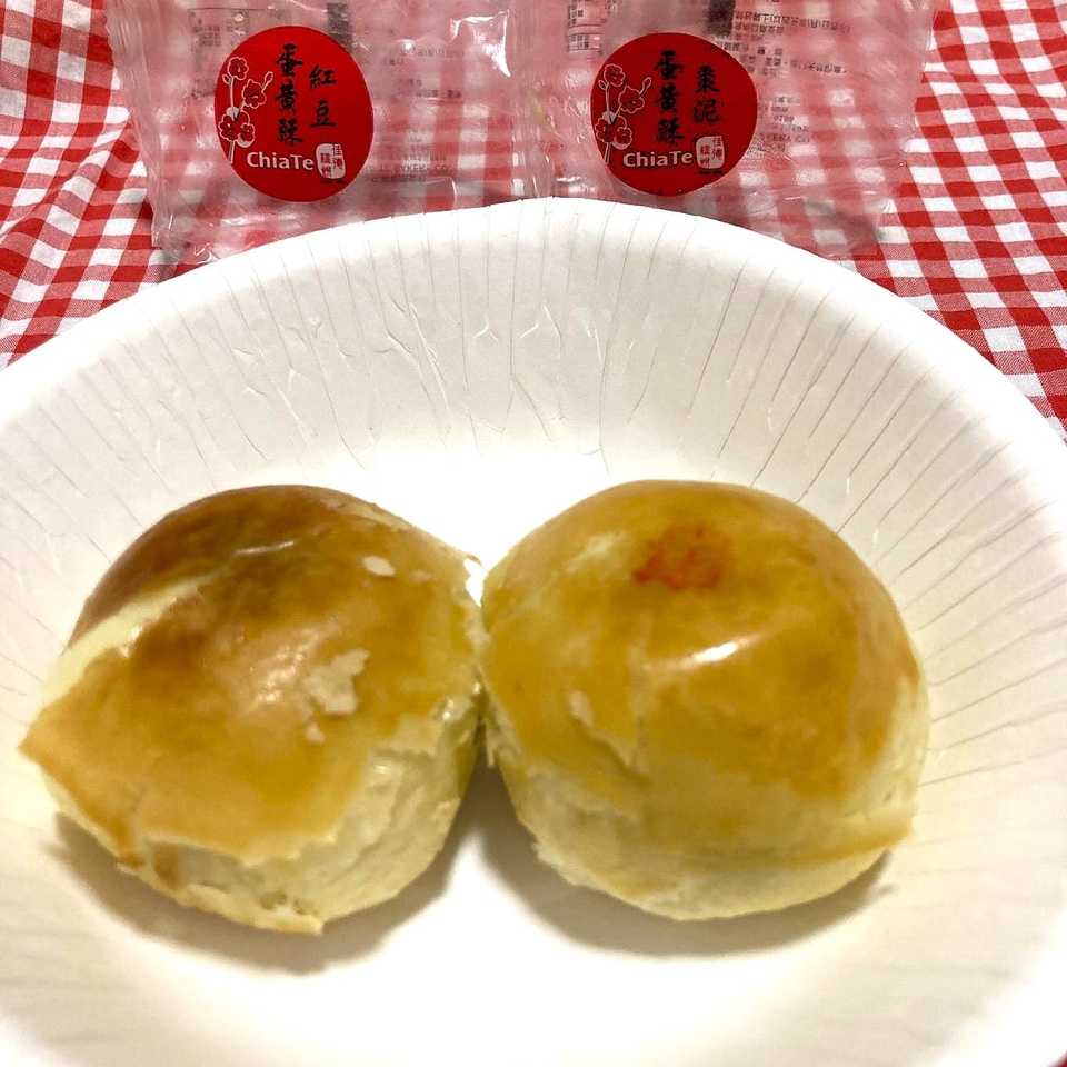 紅豆(プレーン)と棗餡
