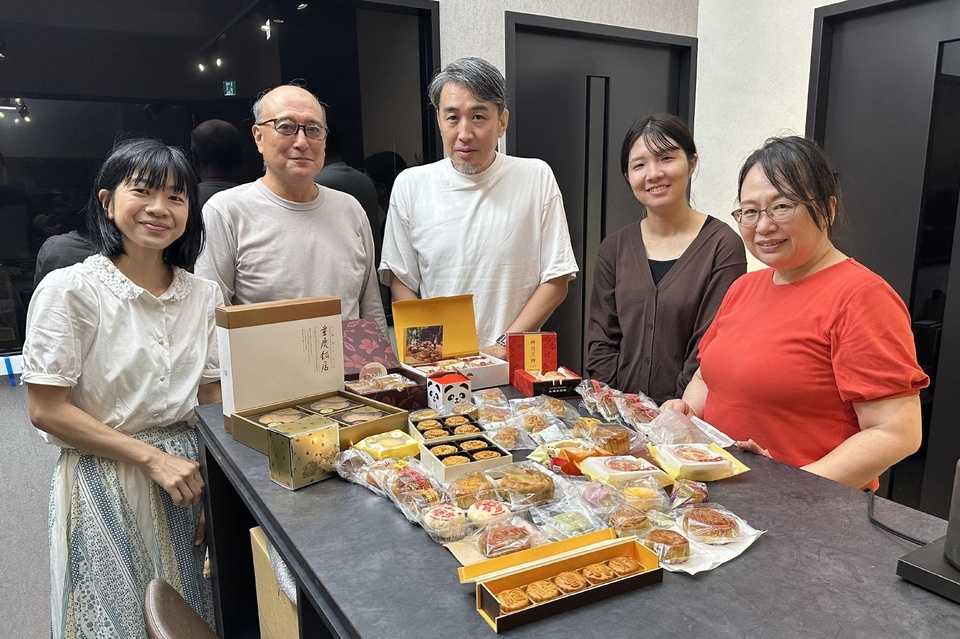 審査員の面々