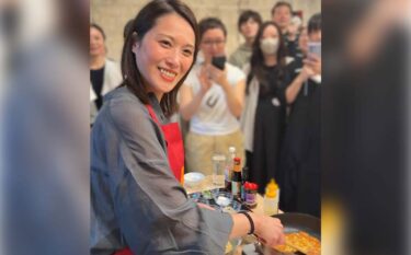 お家で作る中国家庭料理レシピのインフルエンサーりんさんの実演食事会 in 南方急行