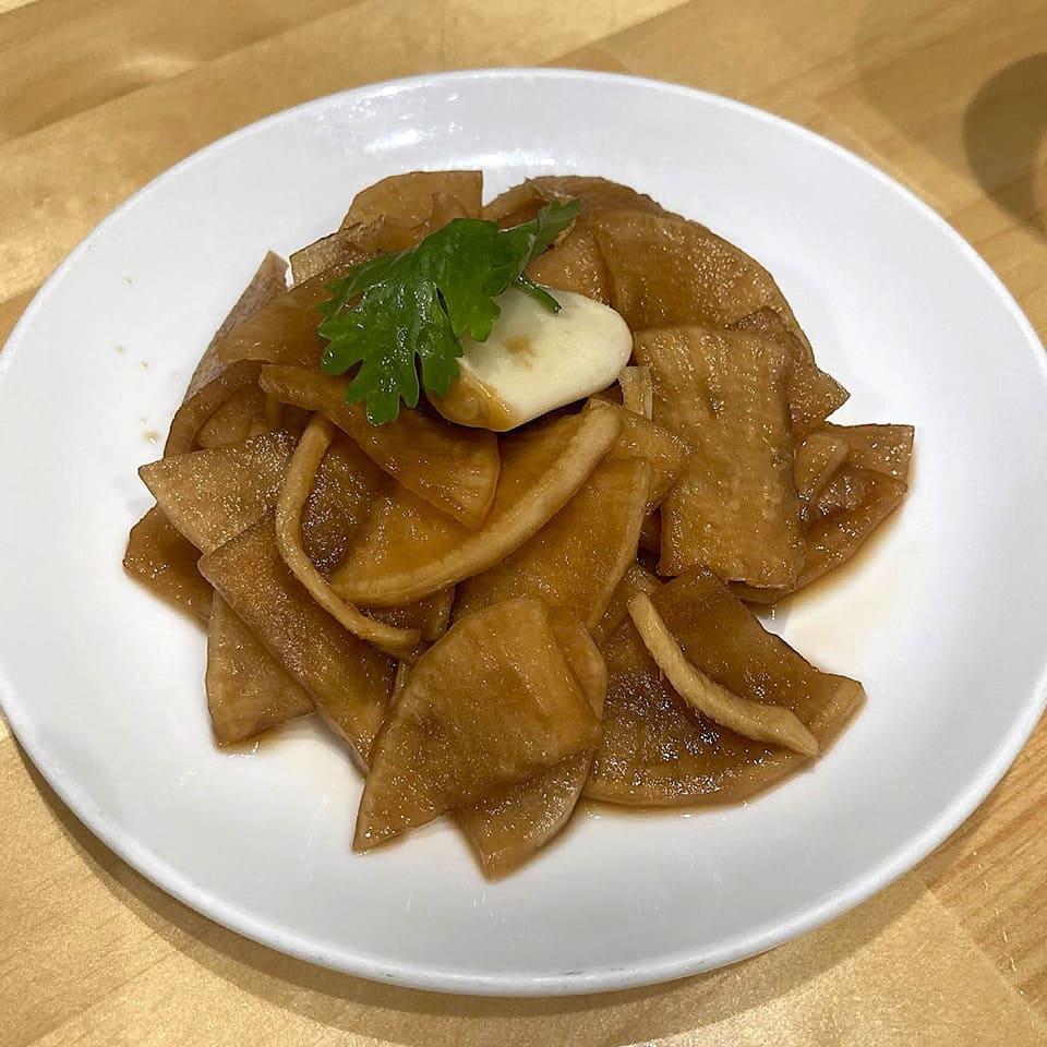 中華大根漬け(腌萝卜)