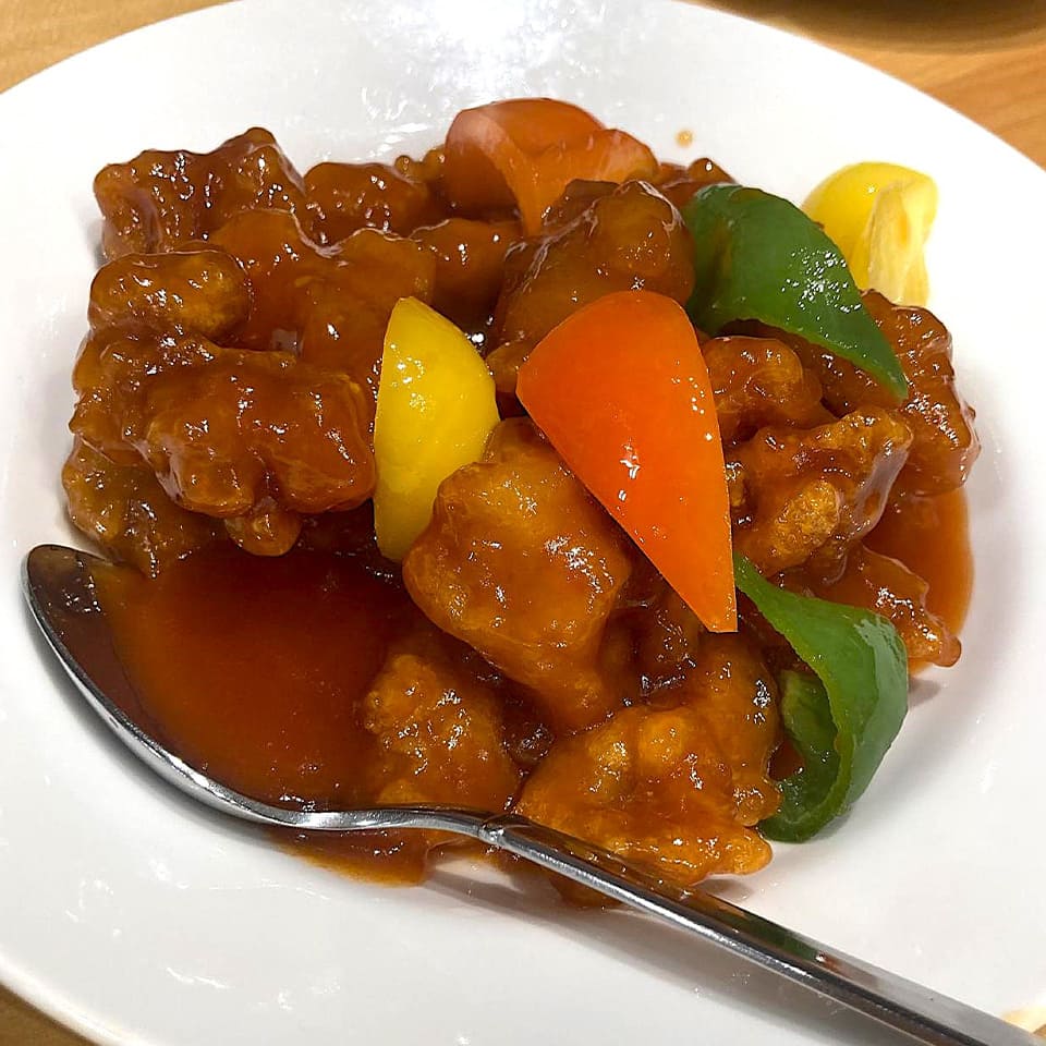 福建風酢豚(荔枝肉)