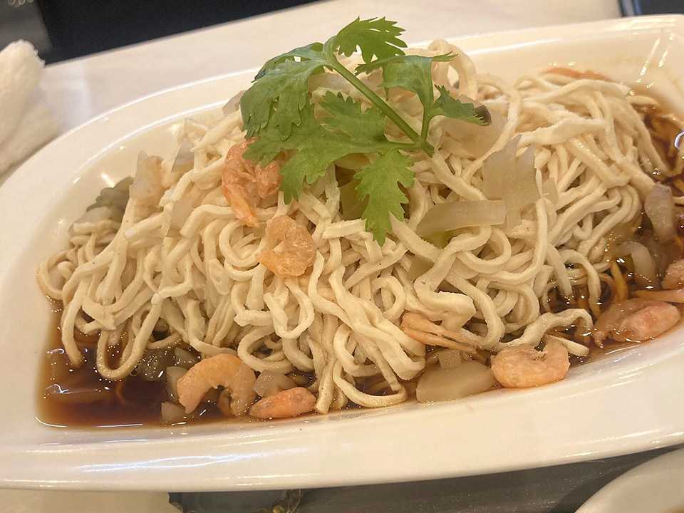 燙千絲(スープ入り干豆腐和え)