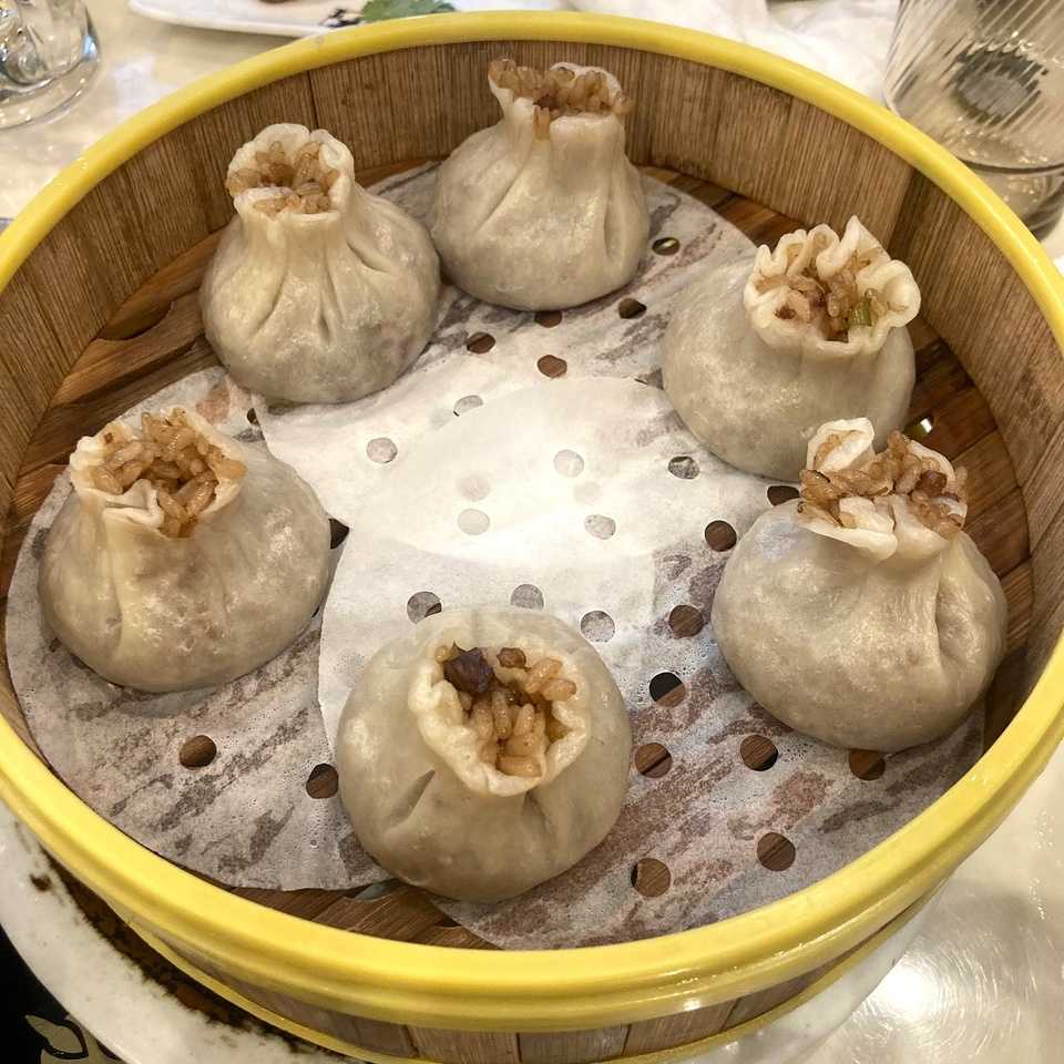 糯米焼麦(もち米入り焼売)