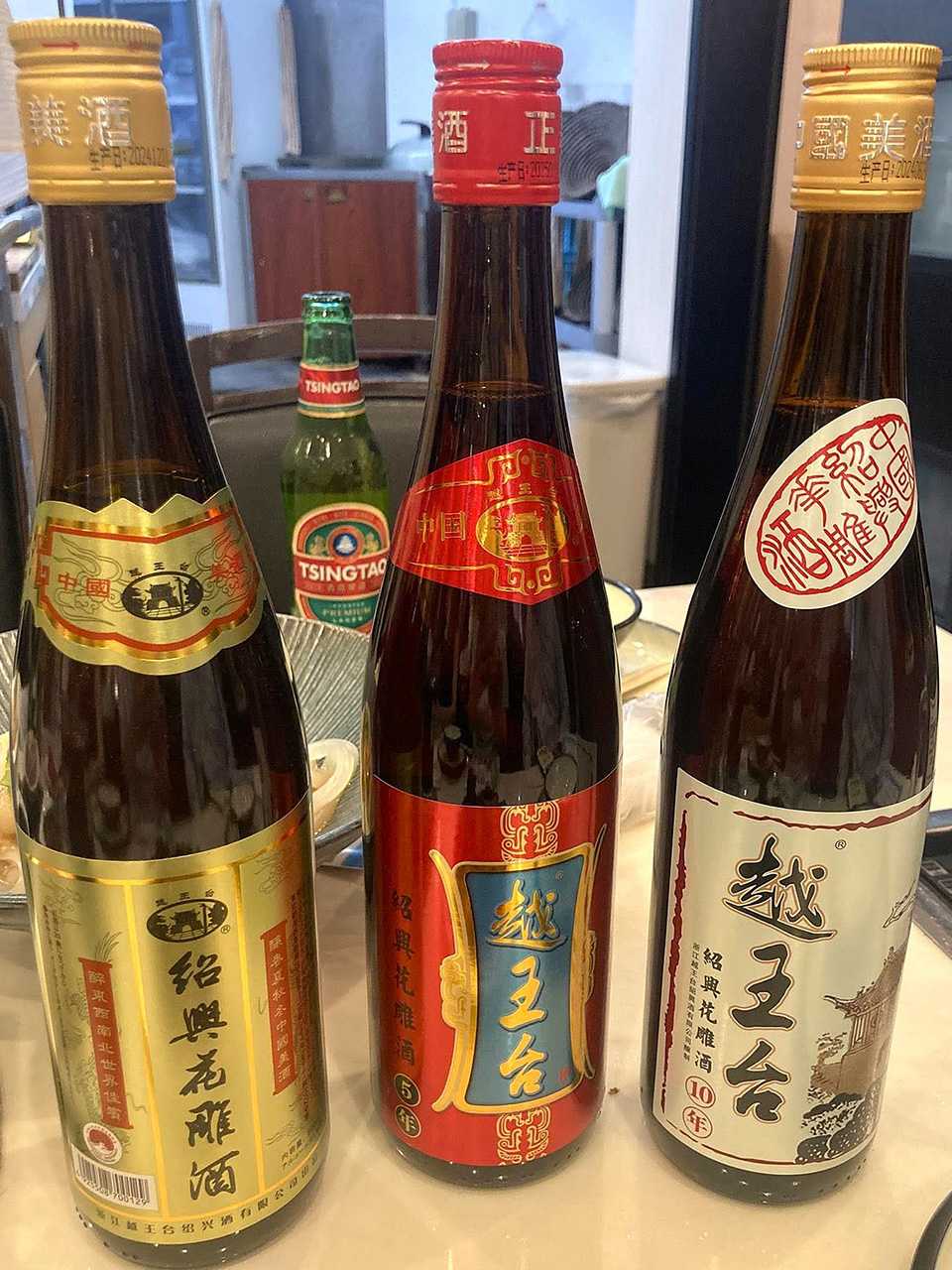 紹興酒が飲み放題